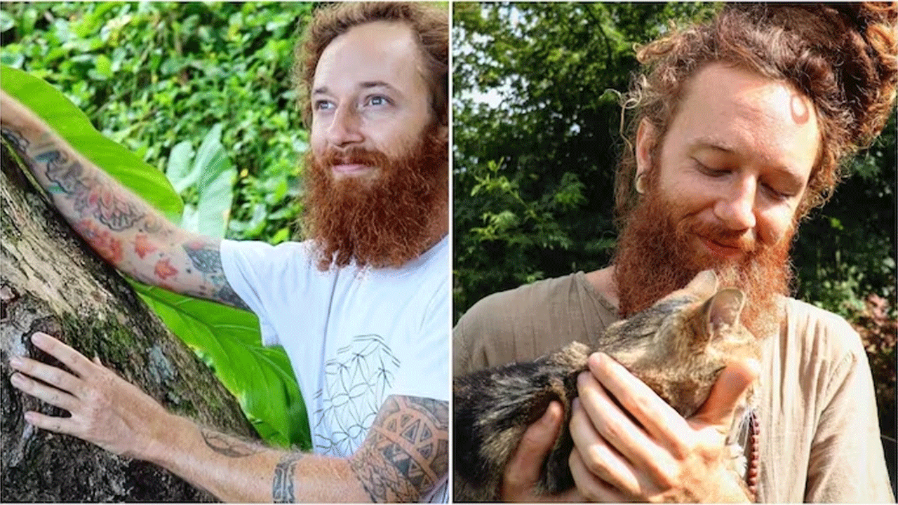 Viral post | ప్ర‌కృతి ఒడిలో నివ‌సించేందుకు ఉద్యోగాన్ని వ‌దిలేశాడు