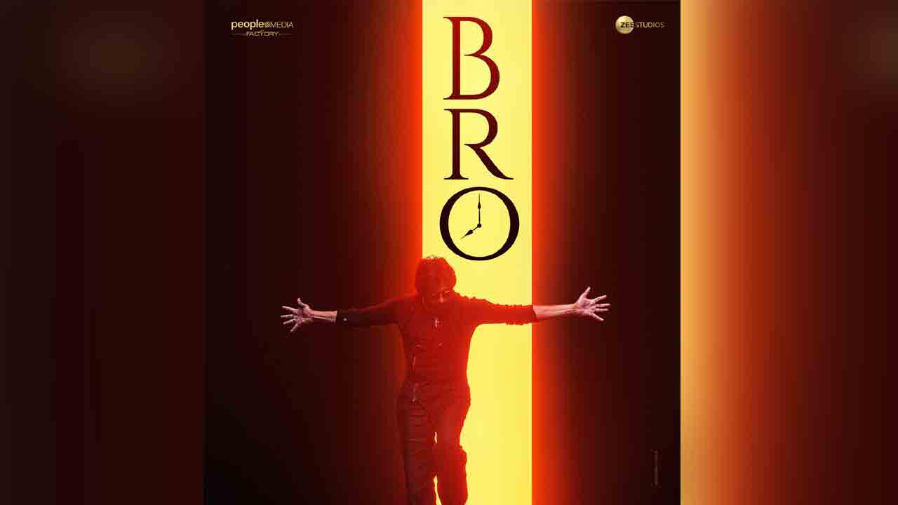 Bro Movie | అల్ట్రా స్టైలిష్‌ లుక్‌లో పవన్‌ కళ్యాణ్‌.. గూస్‌బంప్స్‌ తెప్పిస్తున్న మోషన్‌ పోస్టర్‌