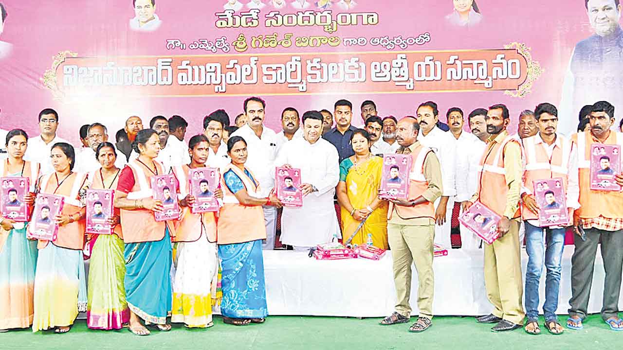 శ్రామికుల సంక్షేమమే సర్కారు ధ్యేయం