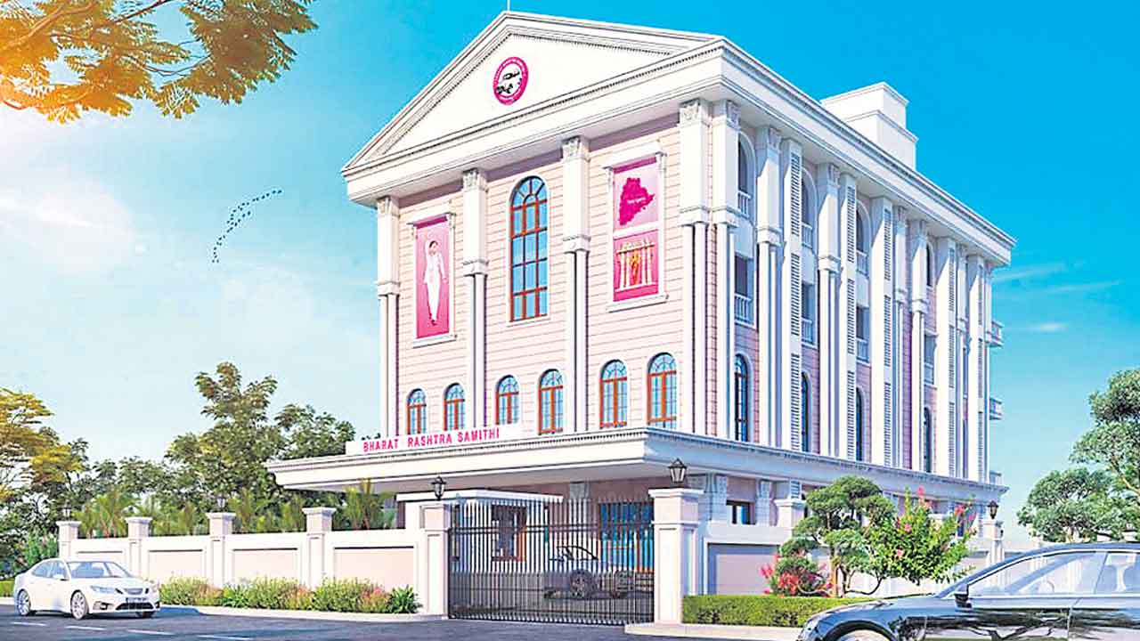 BRS |  ఢిల్లీలో గులాబీ సౌధం.. నేడు బీఆర్‌ఎస్‌ కార్యాలయాన్ని ప్రారంభించనున్న అధినేత కేసీఆర్‌