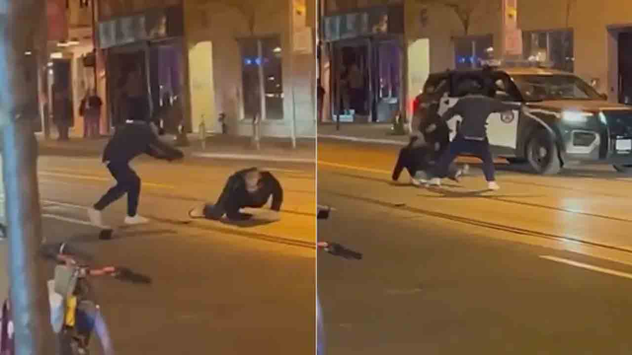 Viral Video | పైథాన్‌తో ప్ర‌జ‌ల‌పై దాడి.. అరెస్టు చేసిన పోలీసులు