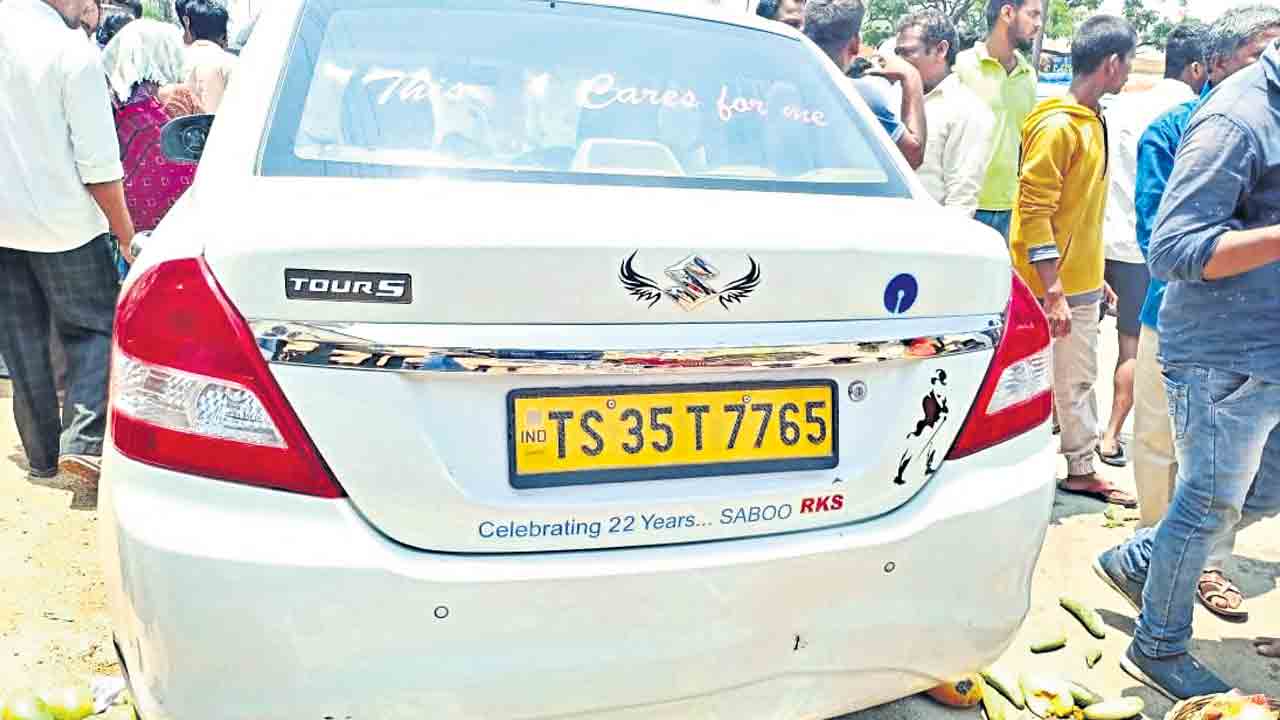 దూసుకొచ్చిన మృత్యువు