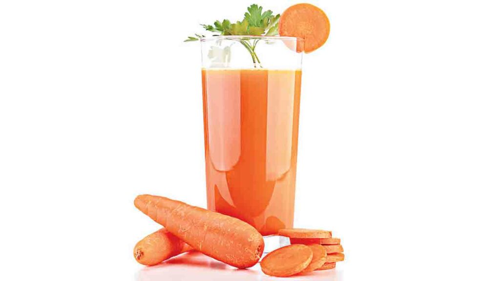 క్యారెట్ రసం