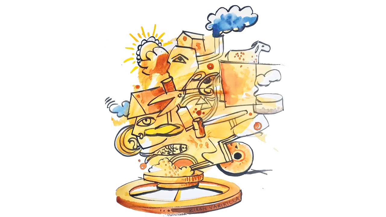 కష్టజీవి ఎవరని?