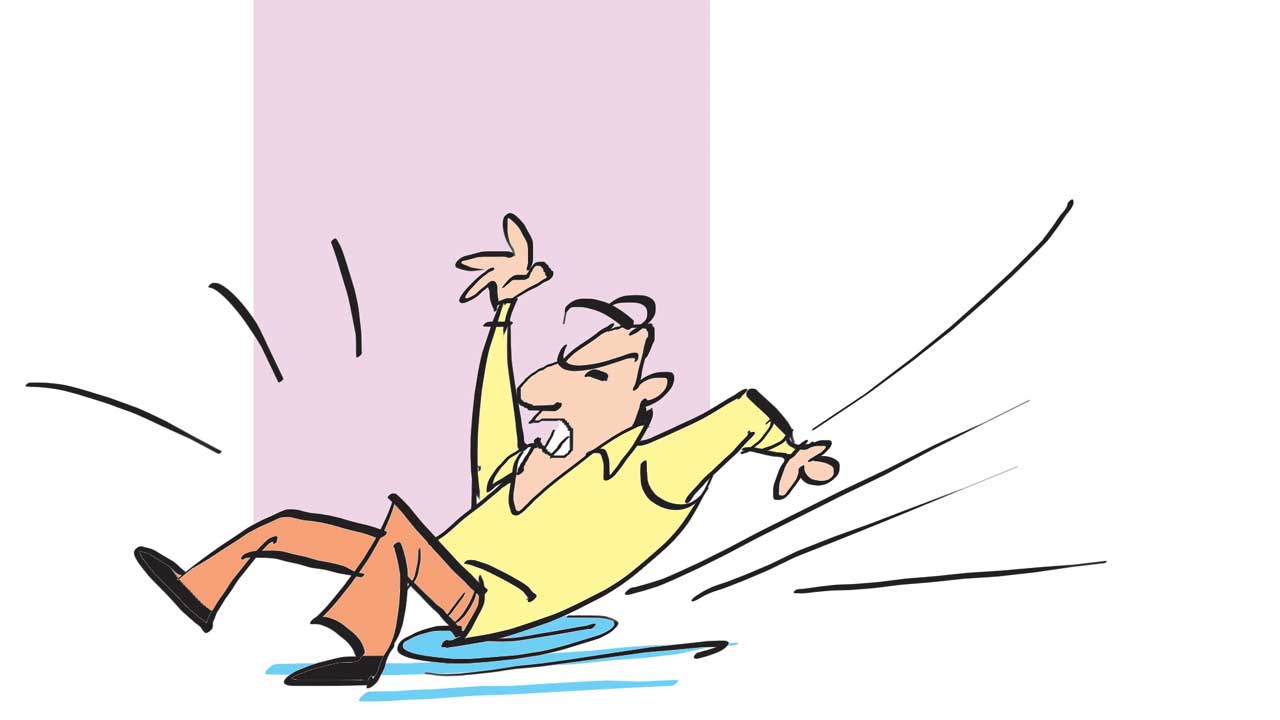 ‘తిరిగి తిరిగొచ్చి దేవుని మడి ఎందుకు కోసిర్రు’ అన్నడట!