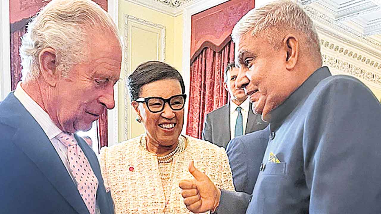 King Charles |  చార్లెస్‌ పట్టాభిషేకానికి సర్వం సిద్ధం.. వెస్ట్‌ మిన్‌స్టర్‌ అబేలో నేడు వేడుక