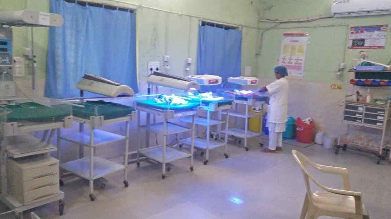 పసి ప్రాణం.. సంరక్షణే ప్రధానం..