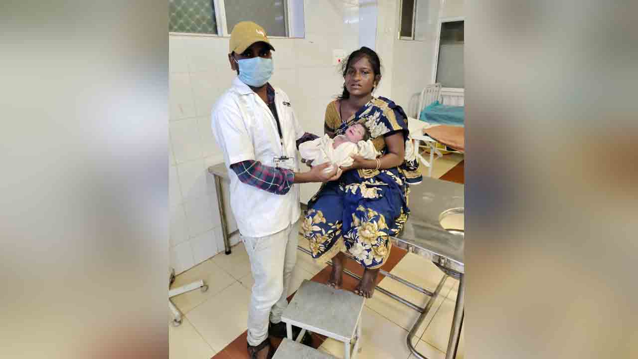Narayanpet | సీపీఆర్‌తో శిశువుకు పునర్జన్మ.. 108 సిబ్బందికి అభినంద‌న‌ల వెల్లువ‌