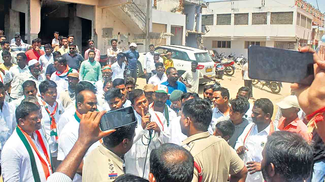 రాజీవ్‌ విగ్రహం జోలికొస్తే తుపాకీతో కాల్చేస్తా