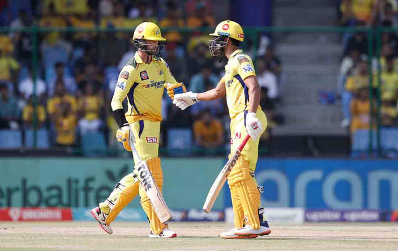 IPL 2023 | గైక్వాడ్, కాన్వే వీర‌విహారం.. ఢిల్లీ ముందు కొండంత ల‌క్ష్యం