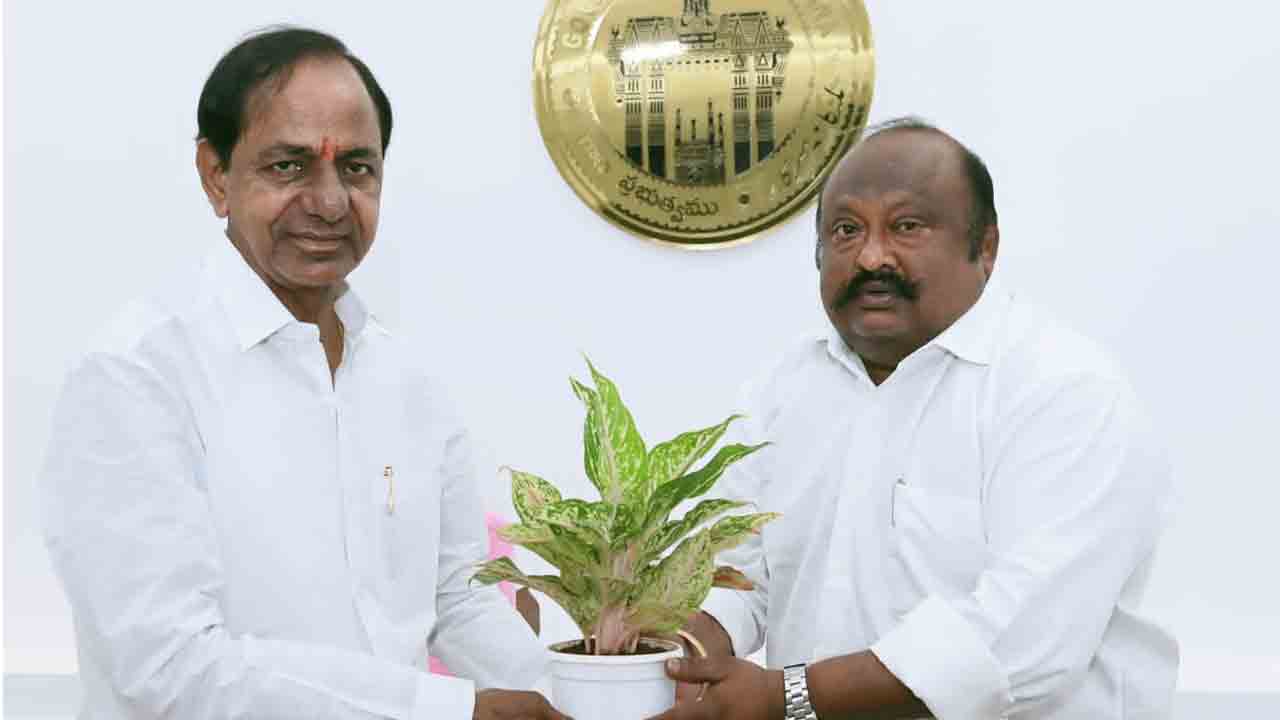 CM KCR | మంత్రి గంగుల కమలాకర్‌కు జన్మదిన శుభాకాంక్షలు తెలిపిన సీఎం కేసీఆర్