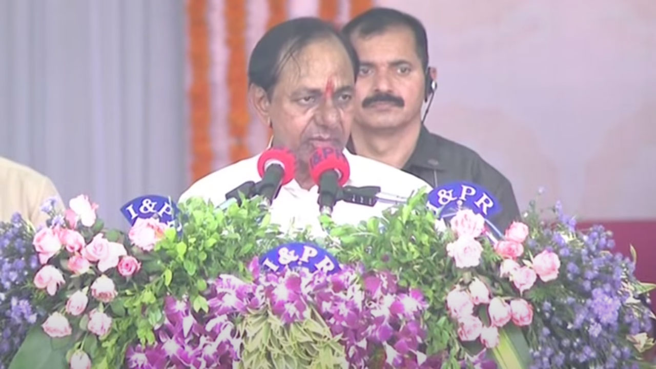 CM KCR | బ్రాహ్మ‌ణ ప‌రిష‌త్‌కు ఏటా రూ. 100 కోట్లు కేటాయిస్తున్నాం : సీఎం కేసీఆర్