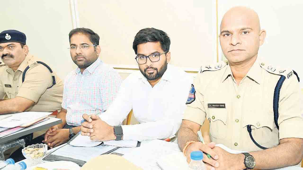 Collector Varun Reddy