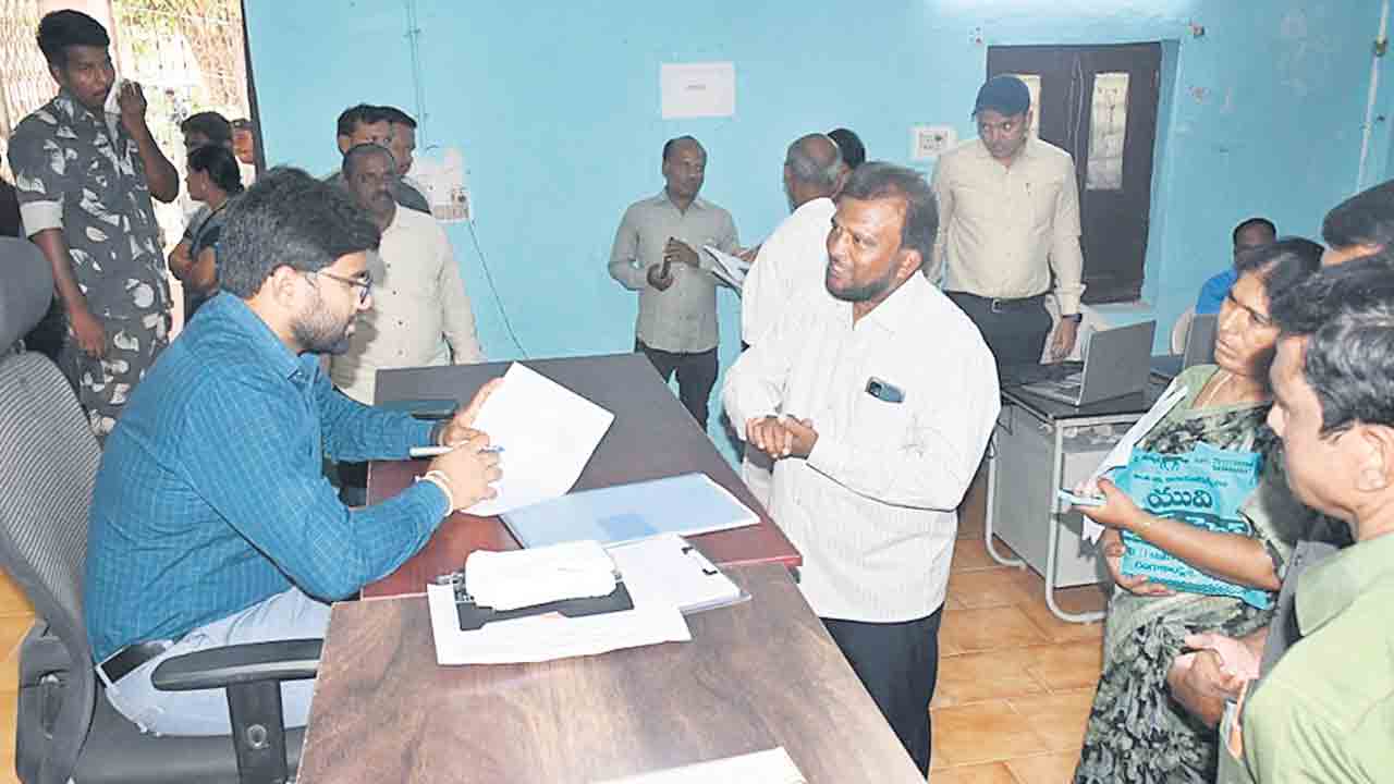 సమస్యల పరిష్కారానికి చర్యలు