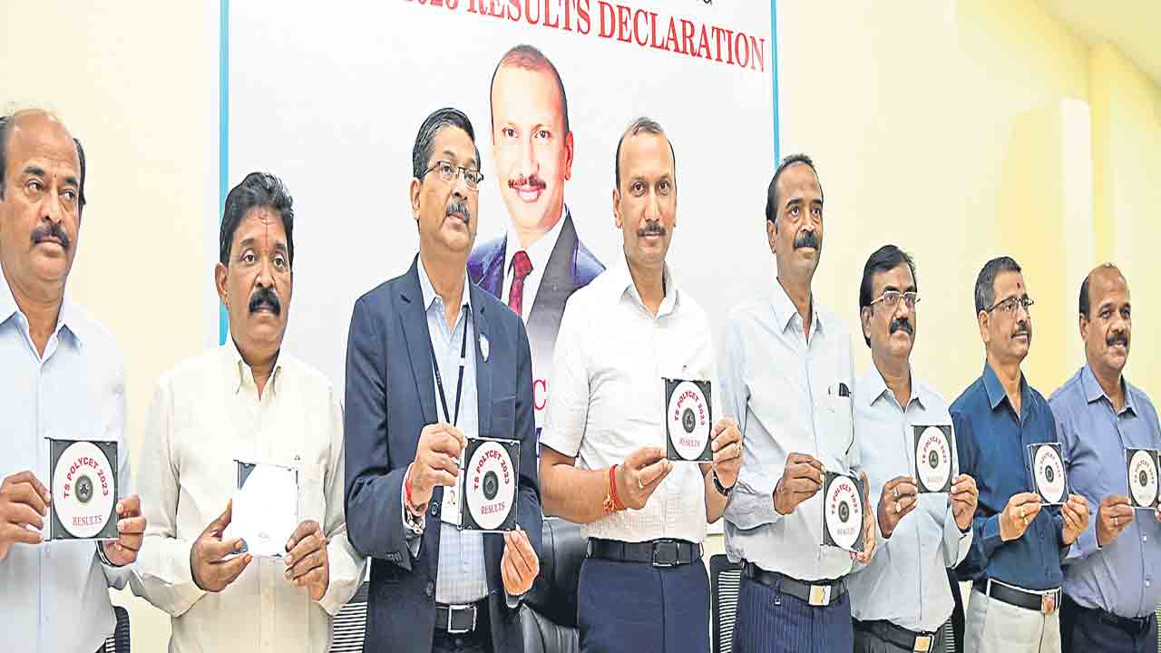 పాలిసెట్‌లో ఉత్తీర్ణత 82.17%