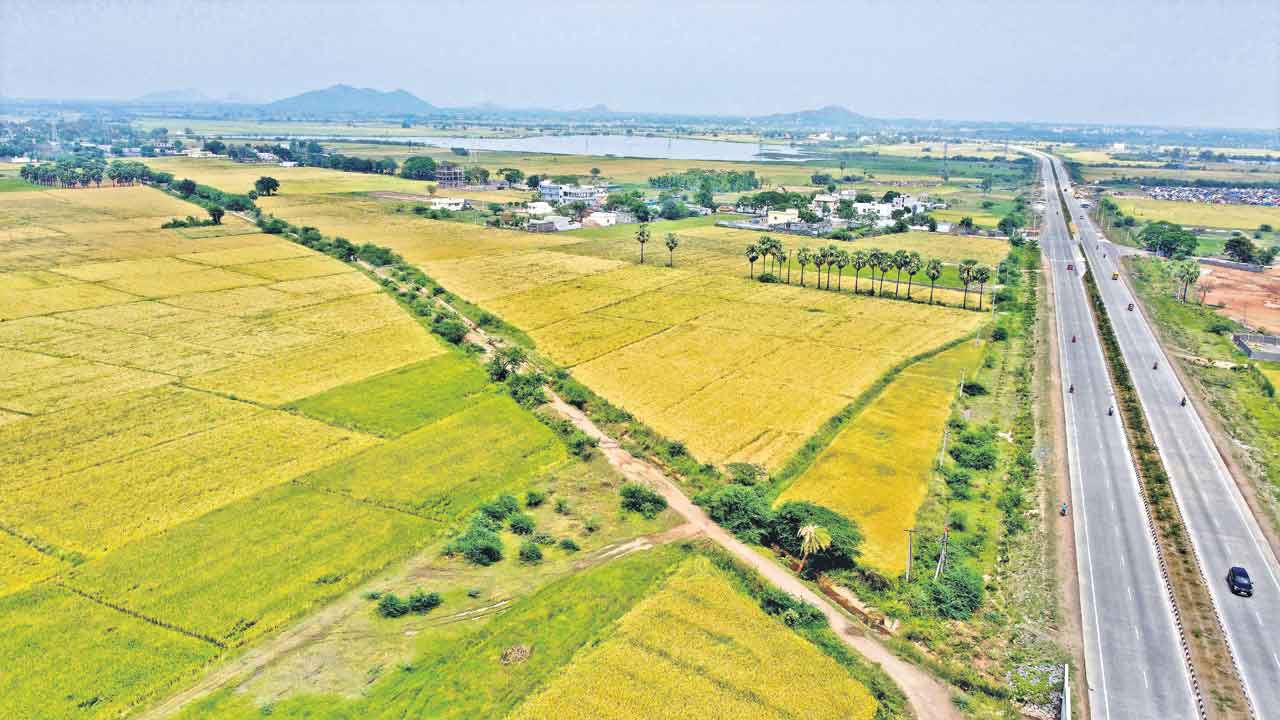 Transforming India |  మన ఎవుసం కళకళ.. ఏడేండ్లలో తెలంగాణలో 117 % పెరిగిన సాగు