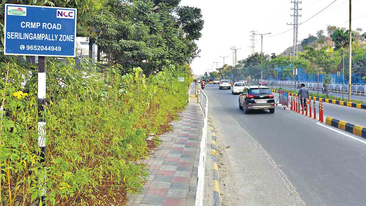 811 కిలోమీటర్లు పక్కాగా సీఆర్‌ఎంపీ