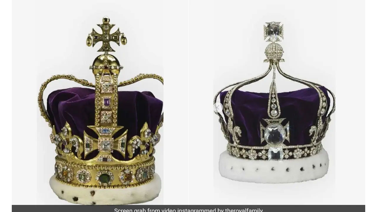 King Charles Coronation: ప‌ట్టాభిషేకంలో కింగ్ చార్లెస్ ధ‌రించే కిరీటాలు ఇవే..
