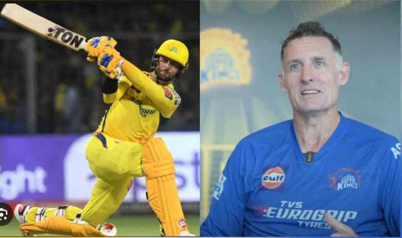 Michael Hussey | కాన్వే ప్ర‌త్యేకమైన‌ ఆట‌గాడు.. ఏ ప‌రిస్థితుల్లోనైనా ర‌న్స్ కొట్ట‌గ‌ల‌డు : చెన్నై బ్యాటింగ్ కోచ్