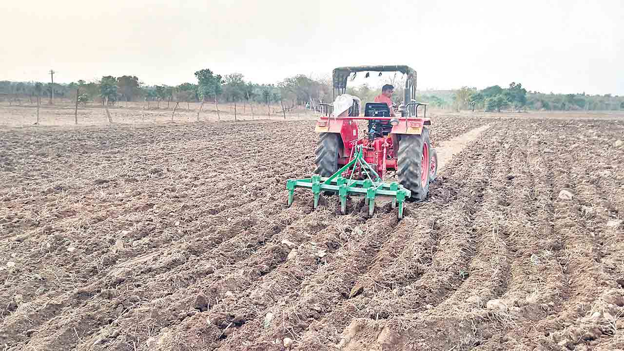 పంట మారుద్దాం.. దిగుబడి పెంచుదాం