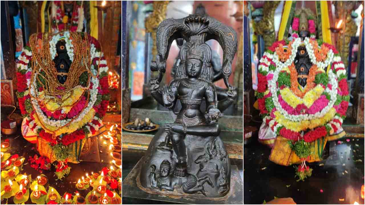 Sri Medha Dakshinamurthy Temple | హైదరాబాద్ లో కొలువైన ఏకైక మేథా దక్షిణామూర్తి దేవాలయం