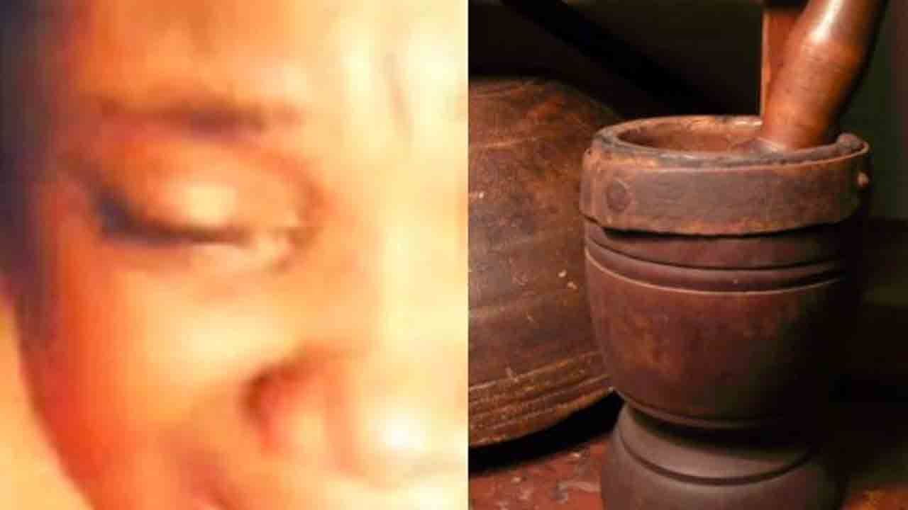 Murder |   రోకలిబండతో కొట్టి తల్లిని చంపిన కూతురు