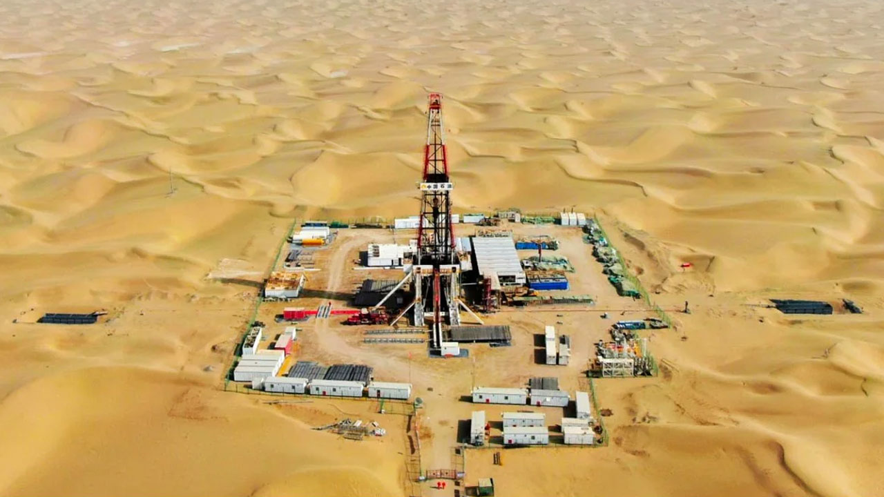 China Drilling: 33వేల ఫీట్ల లోతైన రంధ్రాన్ని తొవ్వుతున్న చైనా