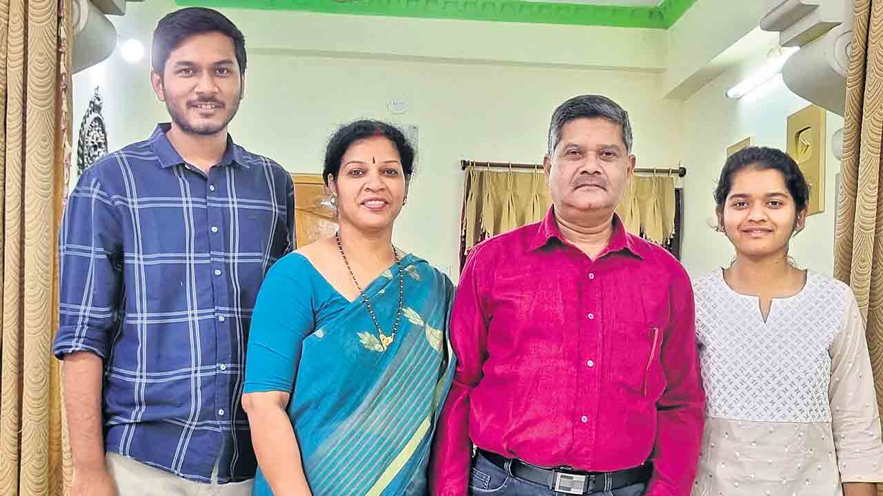 Devika Bhatnakar Family