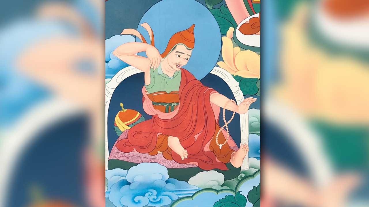 దిగ్నాగుడి కార్యక్షేత్రం పాశిగామ