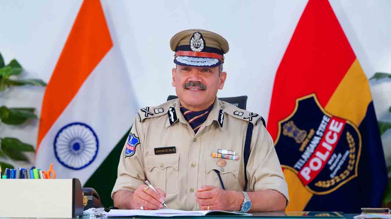 DGP Anjani Kumar | మానవ అక్రమ రవాణా నిరోధంలో దేశంలోనే తెలంగాణ మొద‌టి స్థానం : డీజీపీ అంజనీ కుమార్