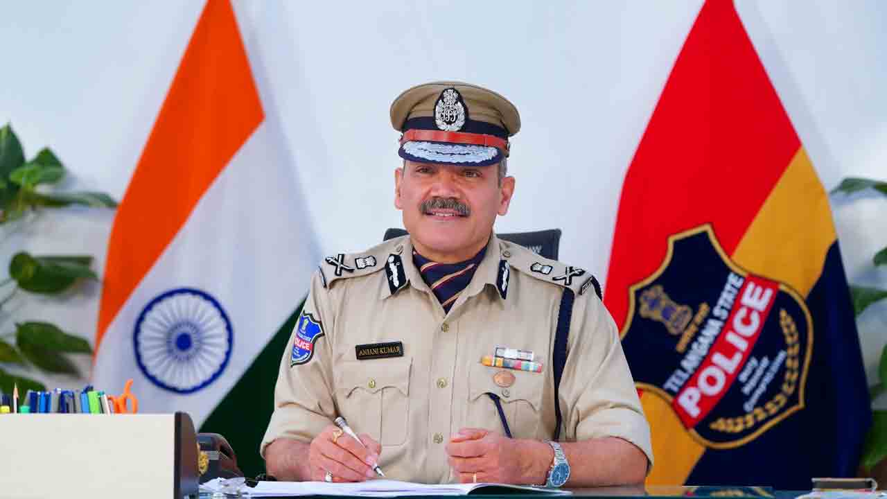 DGP Anjani Kumar | మణిపూర్‌లో ఉన్న తెలంగాణ పౌరులను రప్పించేందుకు ప్రత్యేక హెల్ప్‌లైన్‌ : డీజీపీ