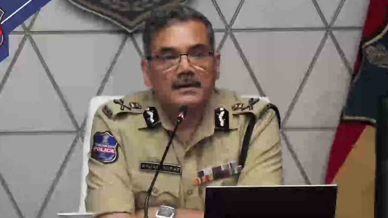 TS DGP | మావోయిస్టు కదలికలపై నిరంతరం అప్రమత్తత అవసరం : డీజీపీ అంజనీ కుమార్