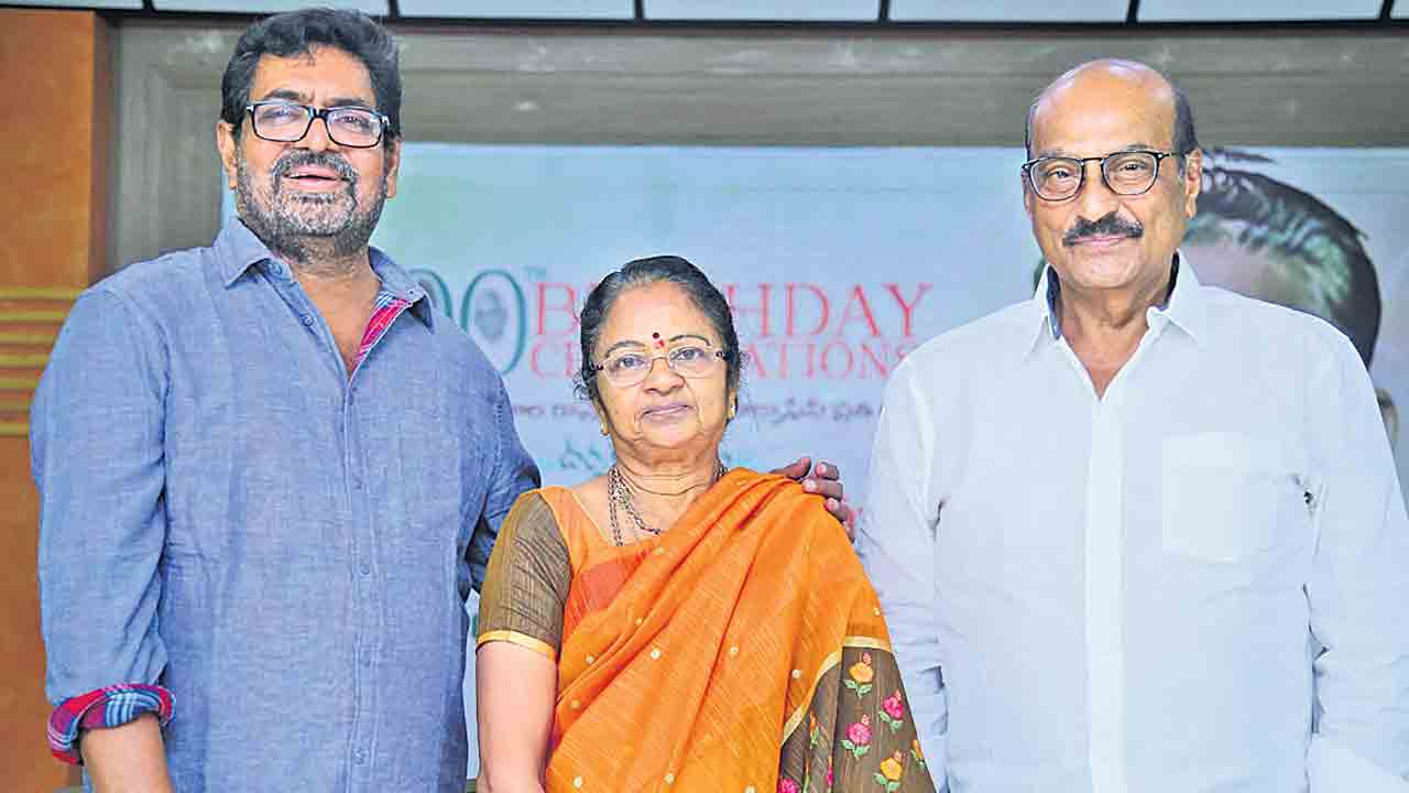 దర్శకుడు మధుసూదనరావు శతజయంతి వేడుకలు