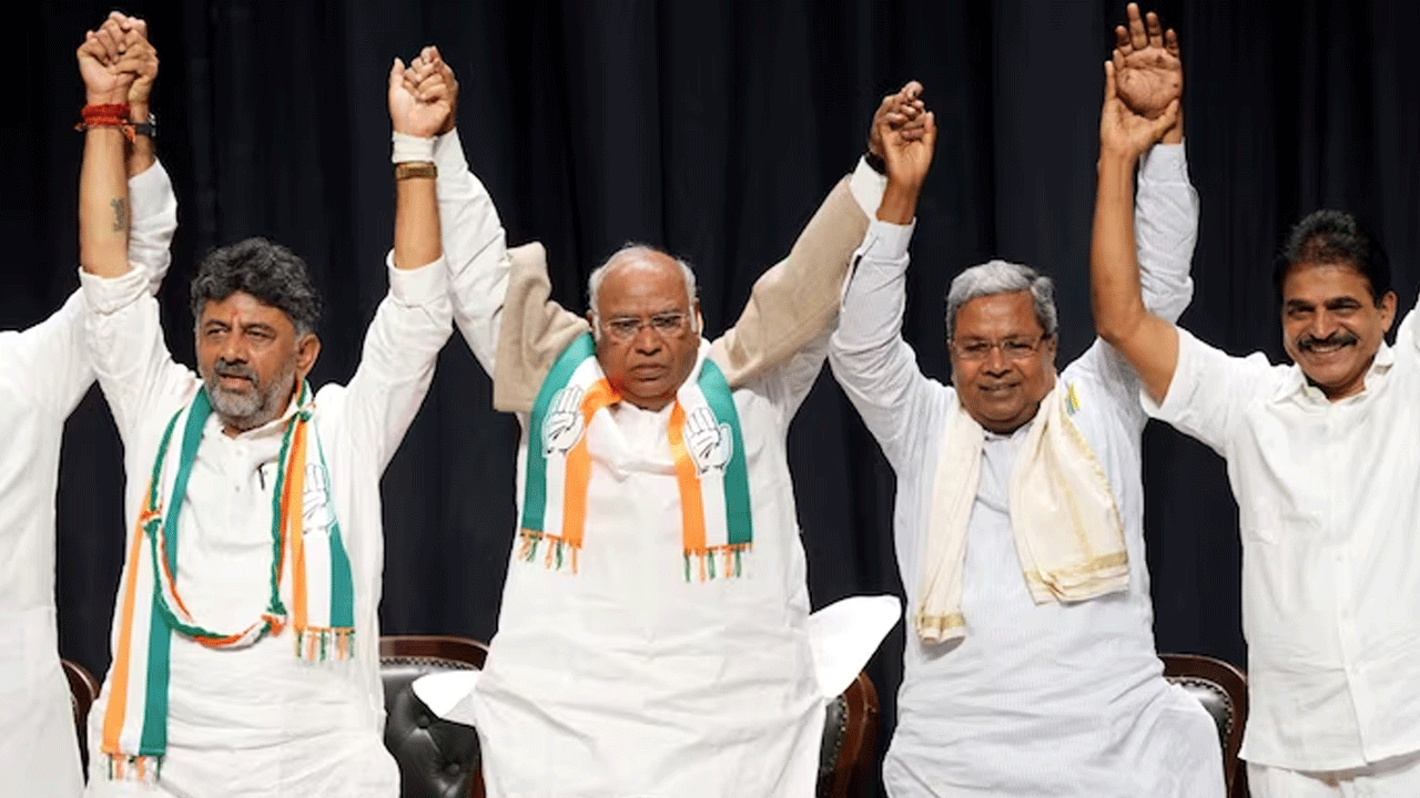 Karnataka Polls | త‌దుప‌రి సీఎంపై ఉత్కంఠ : బెంగ‌ళూర్‌లో కాంగ్రెస్ ఎమ్మెల్యేల భేటీ