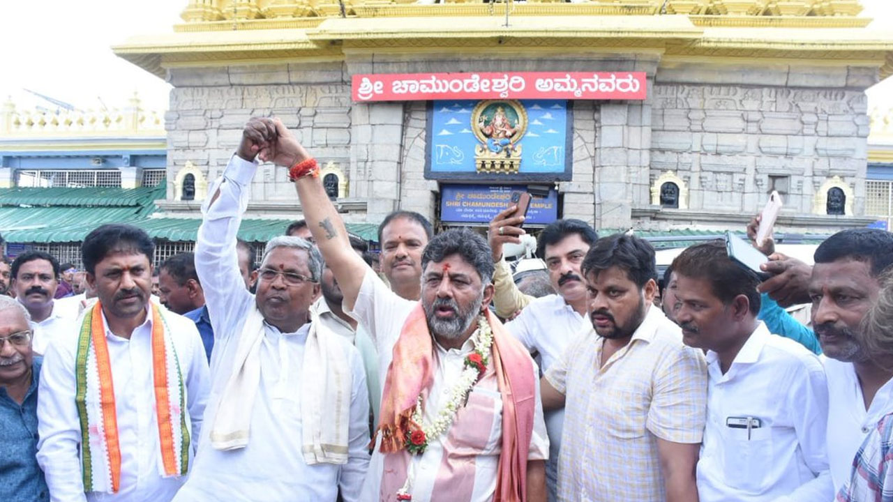 DK Shivakumar: వెన్నుపోటు పొడువ‌ను.. బ్లాక్‌మెయిల్ చేయ‌ను: డీకే శివ‌కుమార్‌