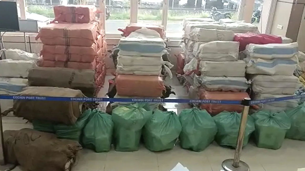 Drugs Seized: సీజ్ చేసిన ఆ డ్ర‌గ్స్ విలువ 25వేల కోట్లు!