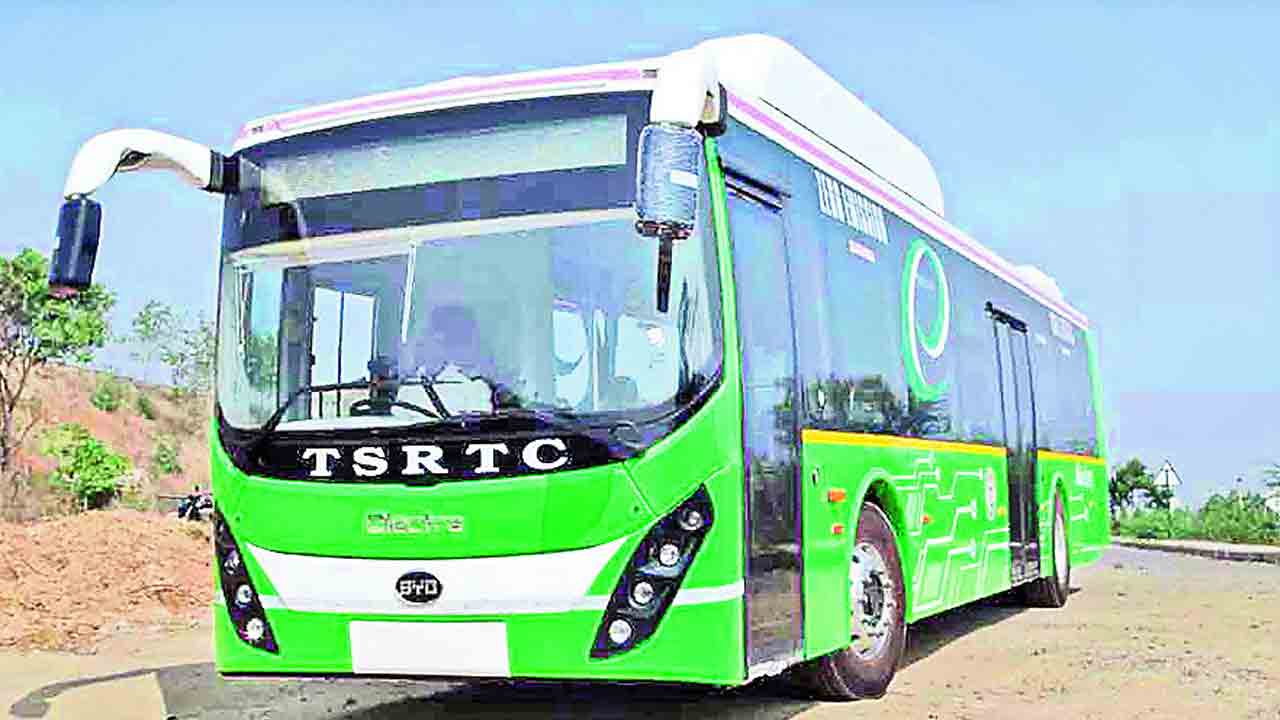 ఎలక్ట్రిక్‌ బస్సులు వచ్చేస్తున్నాయ్‌..