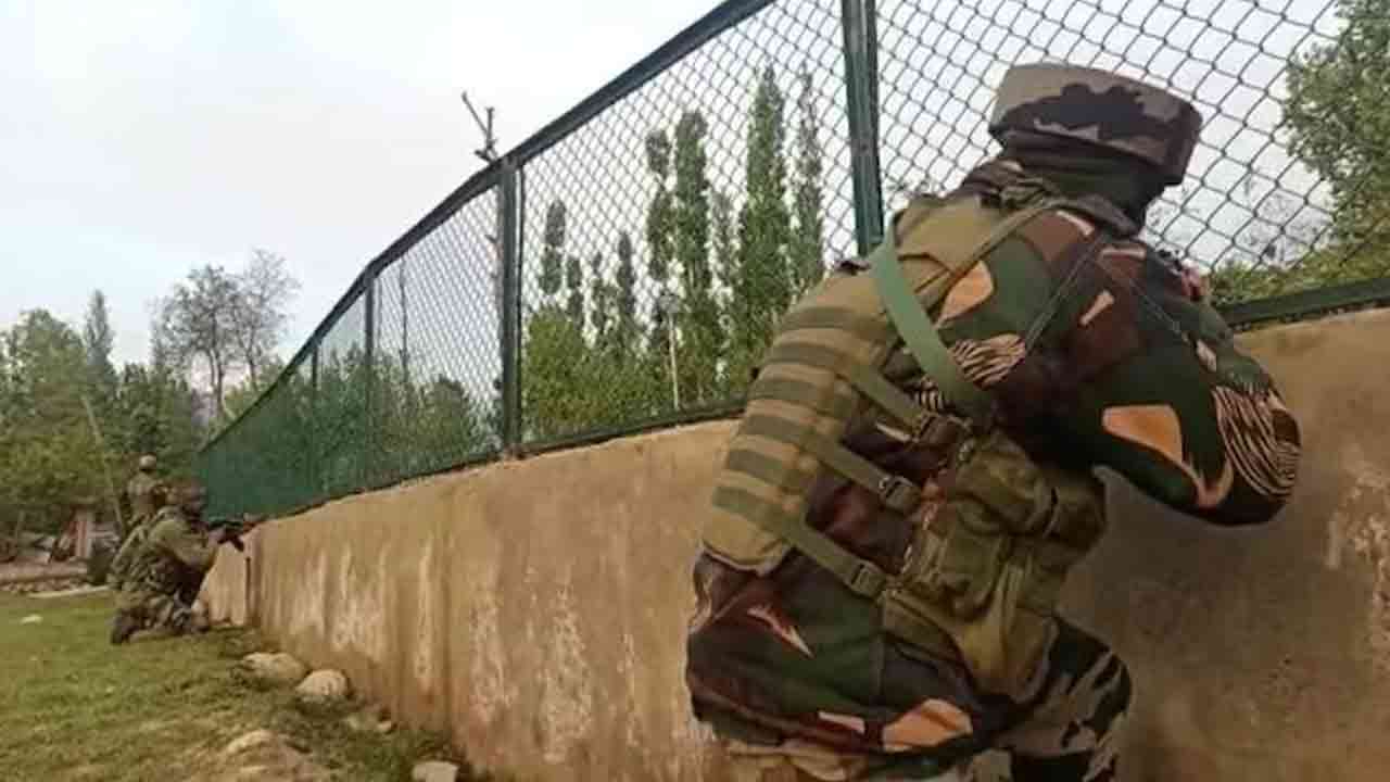 Encounter | బారాముల్లాలో ఎన్‌కౌంటర్‌.. లష్కరే ఉగ్రవాది హతం