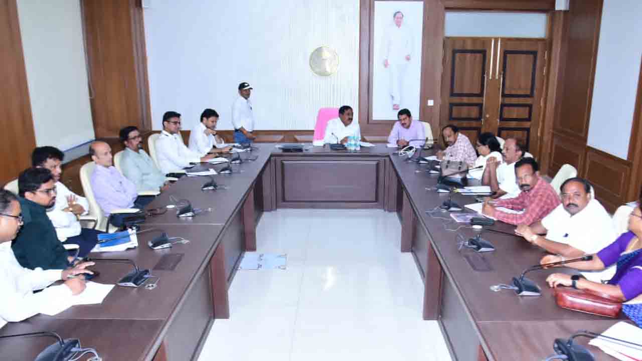 Errabelli Dayaker Rao | కొడ‌కండ్ల మినీ టెక్స్‌టైల్ పార్క్‌కు త్వ‌ర‌లోనే శంకుస్థాప‌న : మంత్రి ఎర్ర‌బెల్లి ద‌యాక‌ర్ రావు