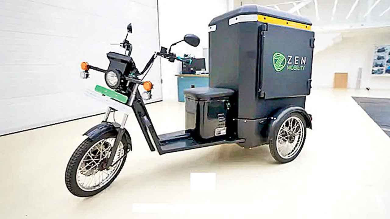 Electric Three Wheeler | మార్కెట్లోకి కార్గో ఎలక్ట్రిక్‌ త్రీ వీలర్‌