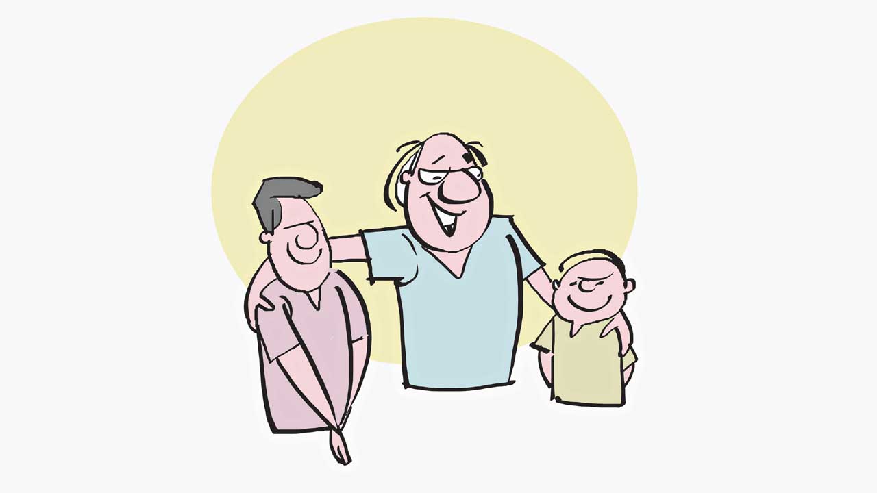 పెద్దోడు తొంబదోలు.. చిన్నోడు లంగ!