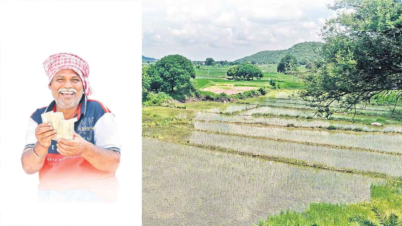 దగాపడ్డ రైతుకు.. ధరణితో భరోసా..