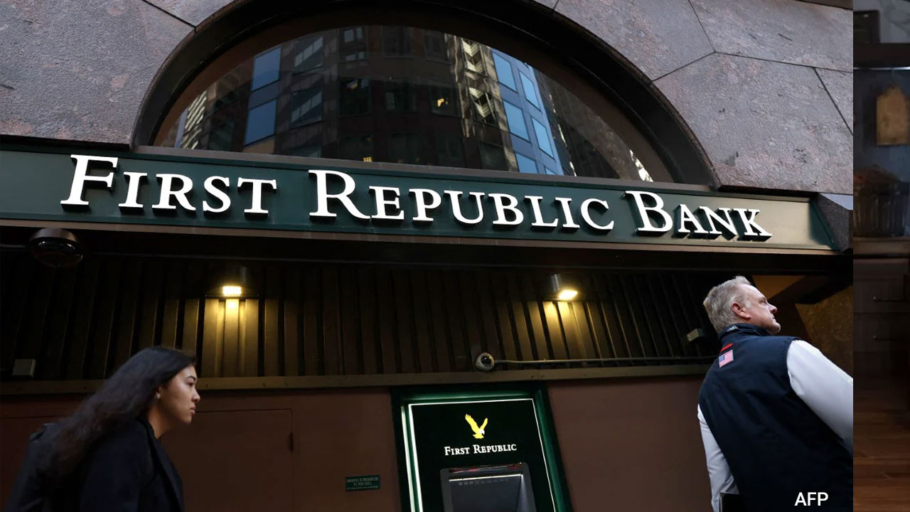 First Republic: అమెరికాలో మ‌రో బ్యాంకు దివాళా..  జేపీ మోర్గ‌న్ ఆధీనంలోకి ఫ‌స్ట్ రిప‌బ్లిక్‌