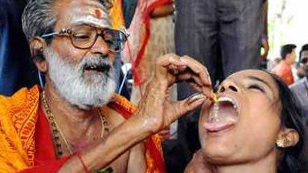 Fish prasadam | జూన్‌ 9 నుంచి చేప ప్రసాదం పంపిణీ