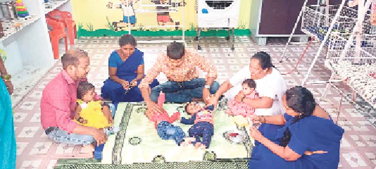 బాల్యానికి భరోసా శిశుగృహ