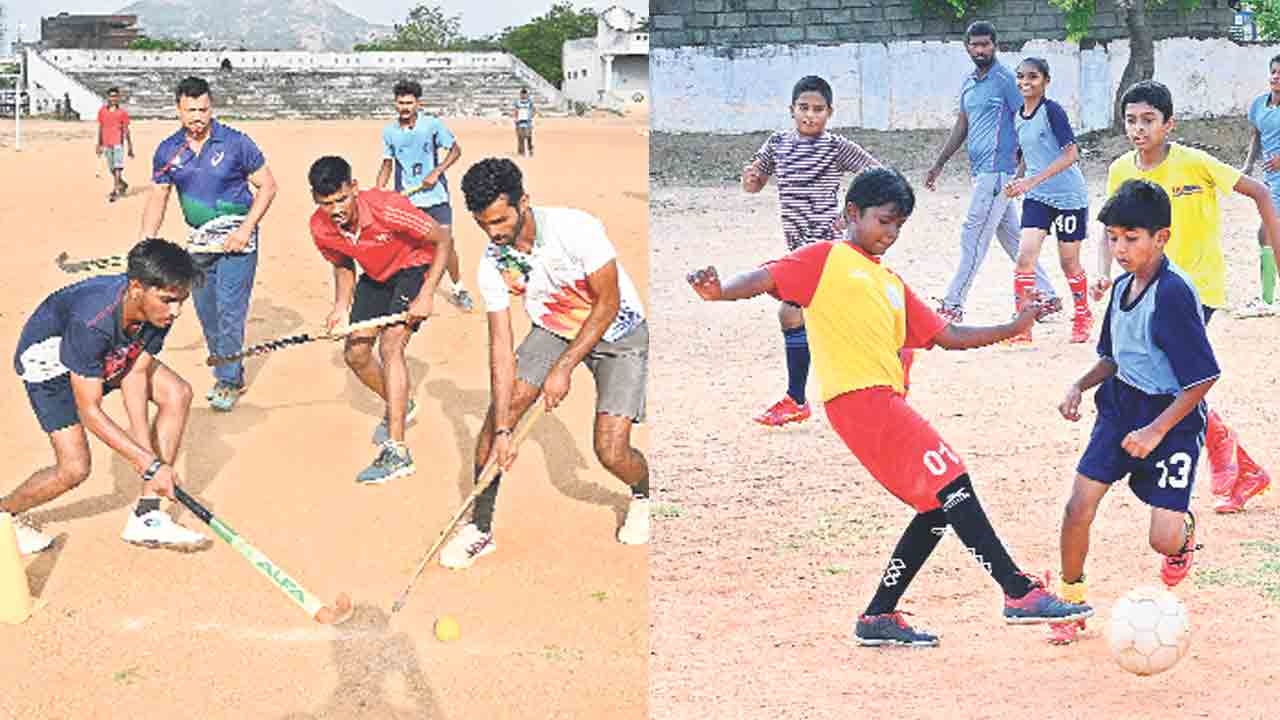 సమ్మర్‌ కోచింగ్ షురూ