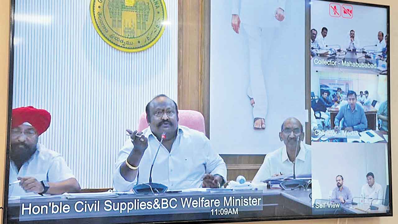 ప్రణాళికాబద్ధంగా ధాన్యం కొనుగోళ్లు