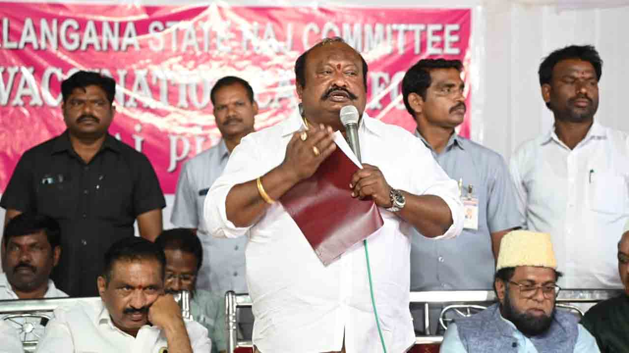 Minister Gangual Kamalakar | అల్లా దయతో దేశంలోని దెయ్యాలను తరిమికొట్టాలి : మంత్రి గంగుల కమలాకర్‌