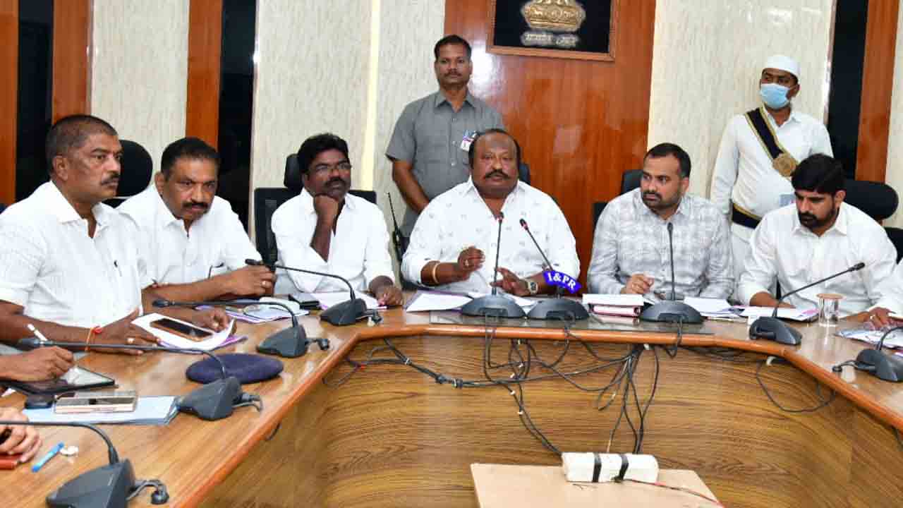 Minister Gangula | తెలంగాణ రాష్ట్ర అవతరణ దశాబ్ది ఉత్సవాలను పండుగలా నిర్వహించాలి : మంత్రి గంగుల