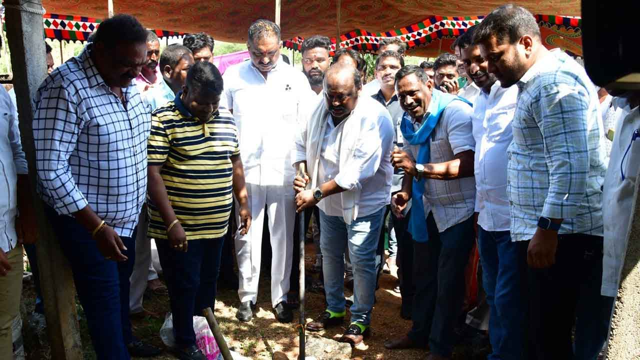 కులవృత్తులకు ప్రోత్సాహం